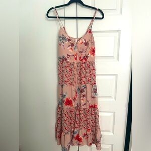 Floral Midi Dress